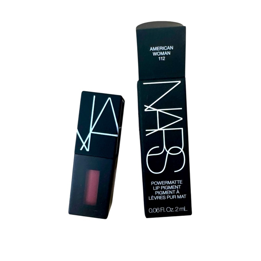 NARS Powermatte mini lip pigment in American Woman NEW